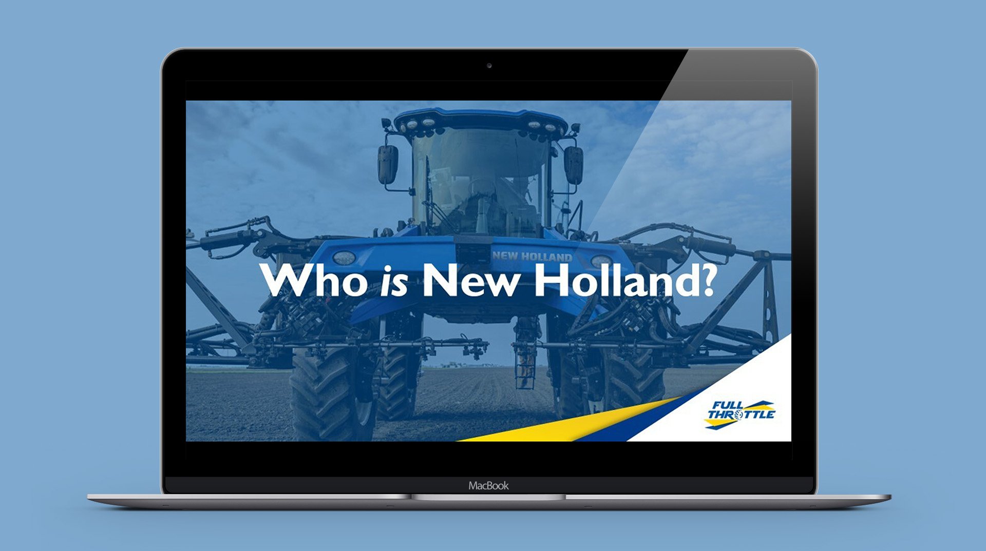 who is new holland