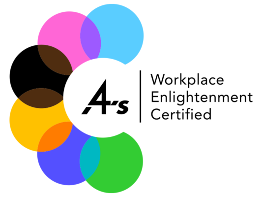 4A's Workplace Enlightenment Certified Agency 