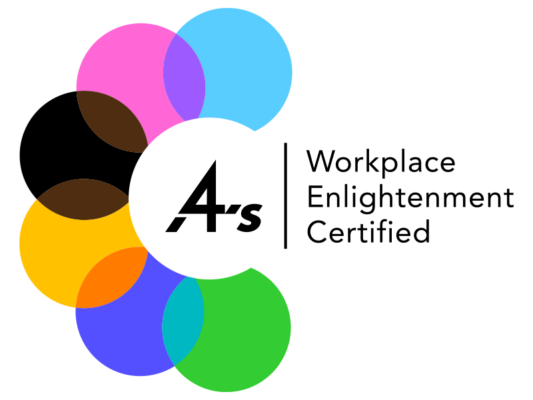 4A's Workplace Enlightenment Certified Agency