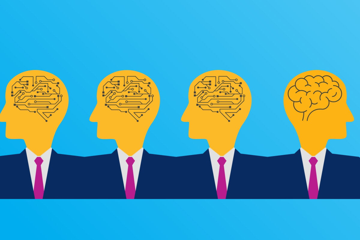 The Juxtaposition of Artificial Intelligence and the Human Brain