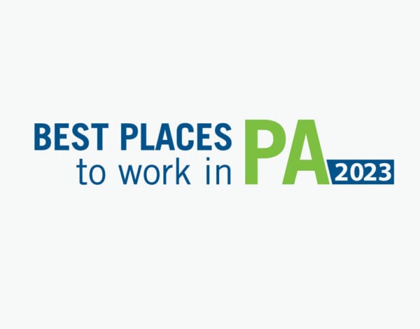 Best Places to work in PA 2023 logo