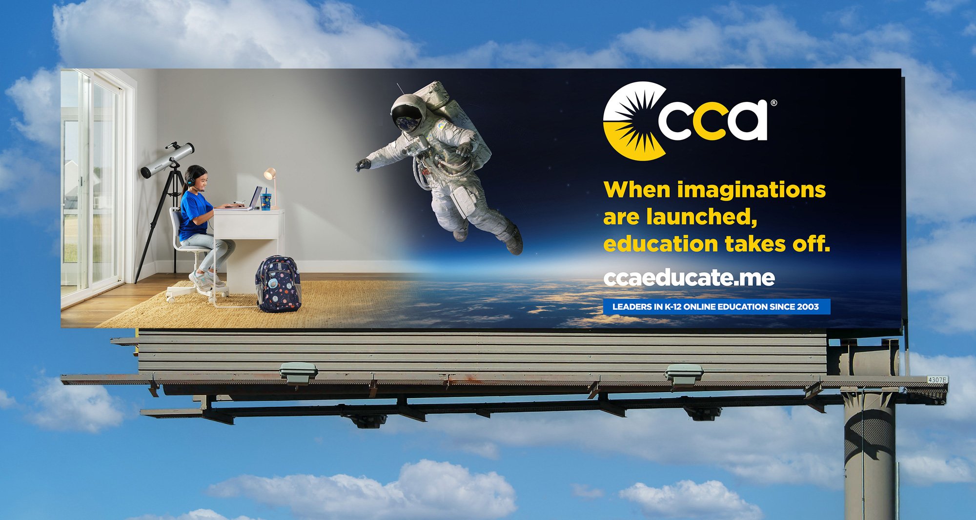 CCA Space Billboard