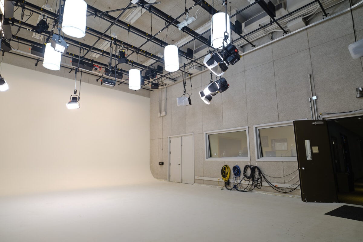 large studio