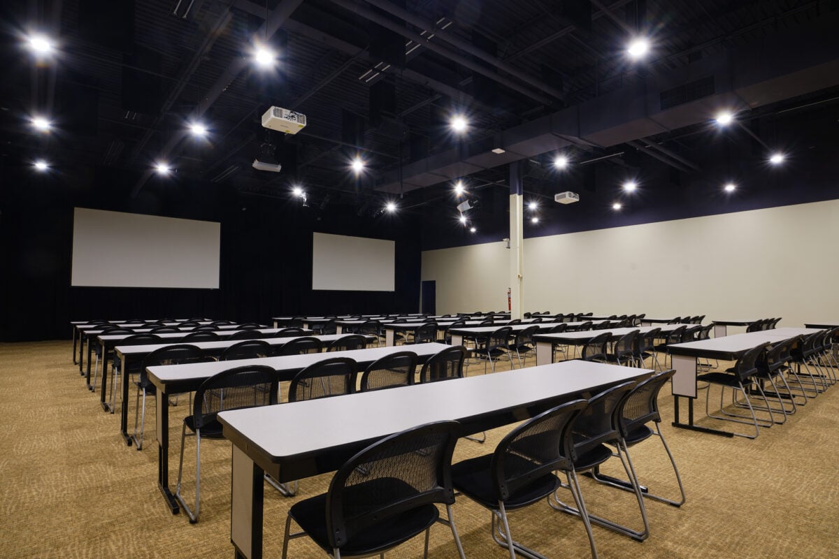 Large conference room