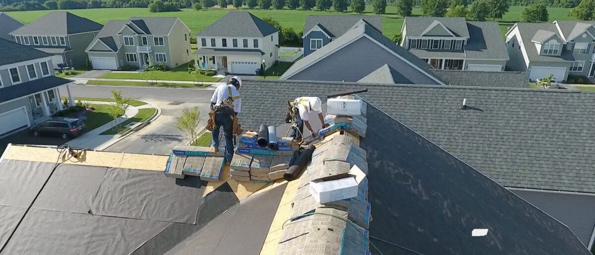 CertainTeed Roofing - JPL Drone Shot