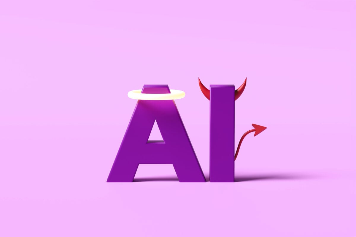 AI stock art