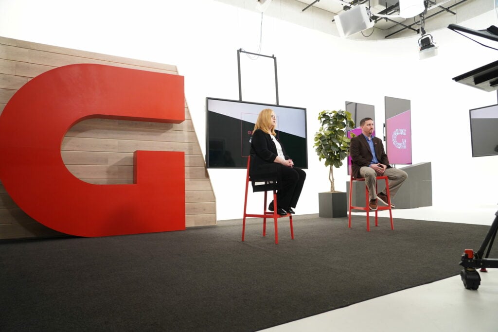 person sitting in a chair