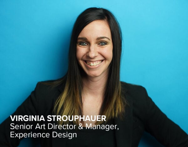 Virginia Strouphauer, JPL Senior Art Director, Experience Design
