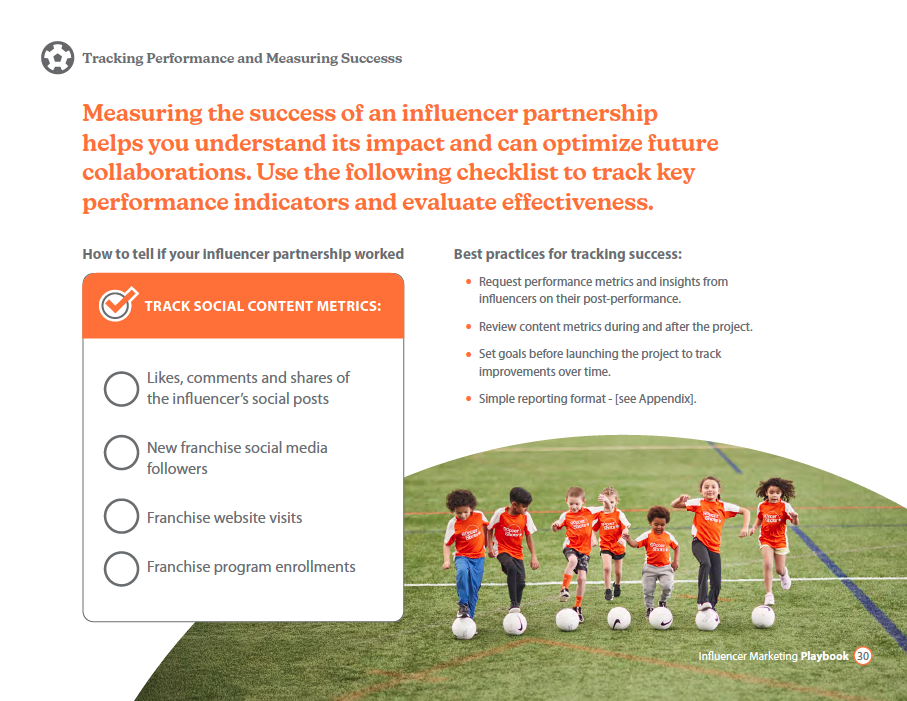 playbook image of how to measure success