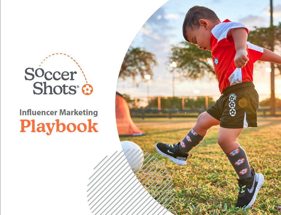 cover image of soccer shots influencer playbook