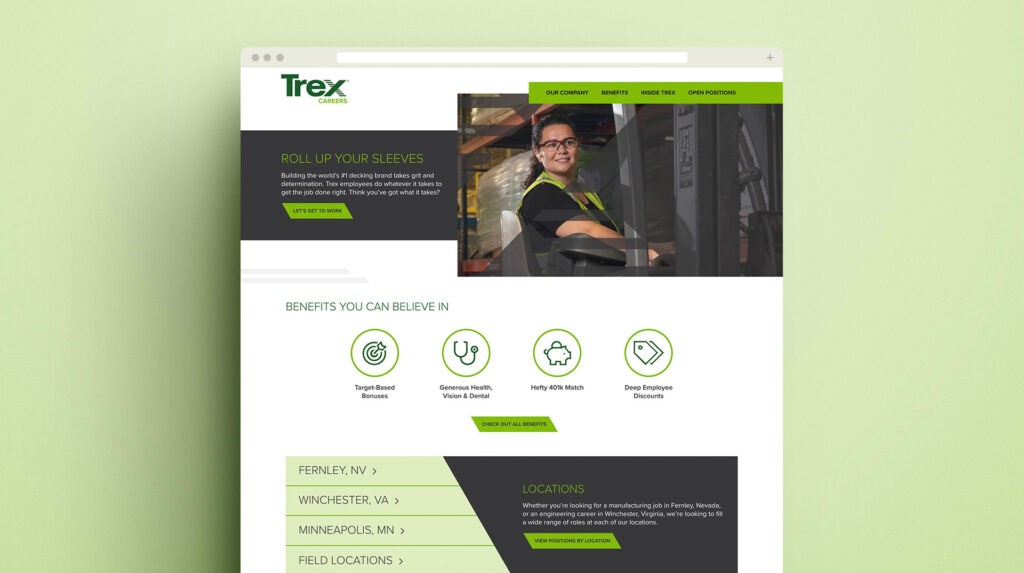 Trex Careers Website