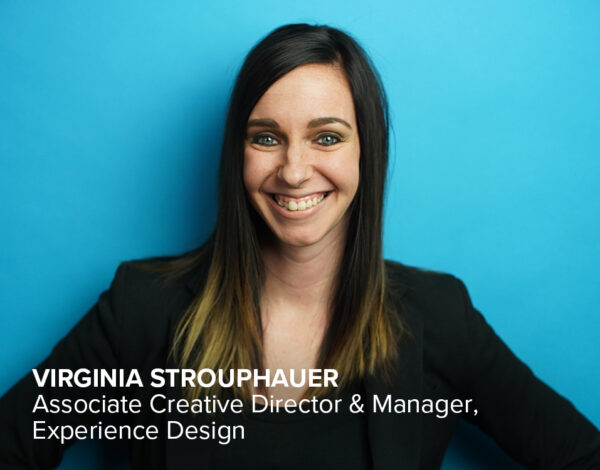 Virginia Strouphauer, JPL Associate Creative Director and Manager, Experience Design