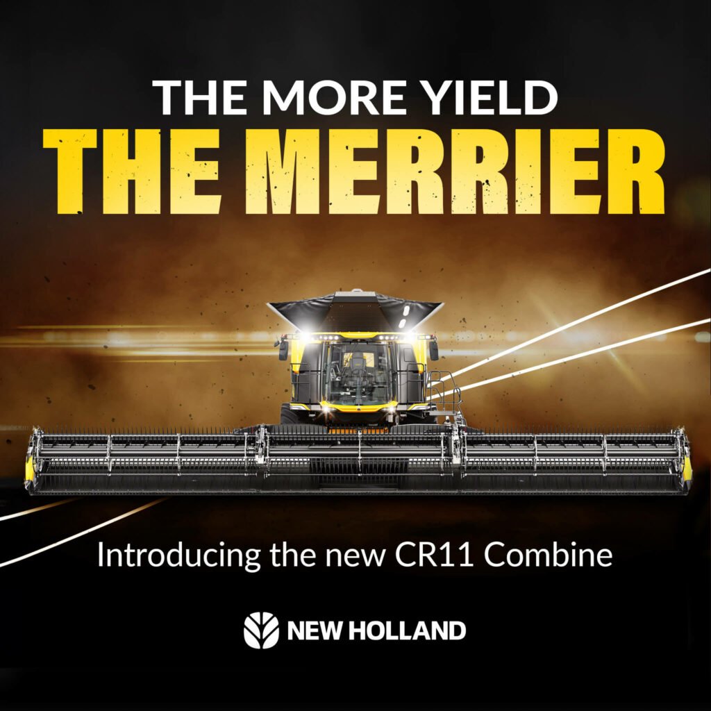 The more yield the merrier - New Holland