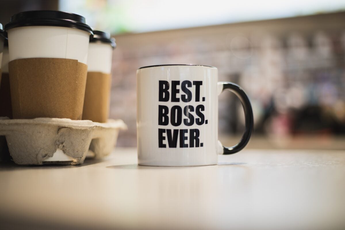 Best Boss Ever Mug