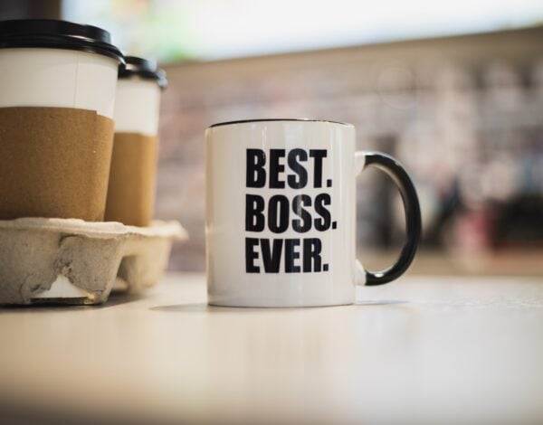Best Boss Ever Mug