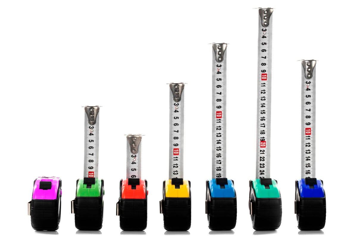 Tape Measures Like a Graph