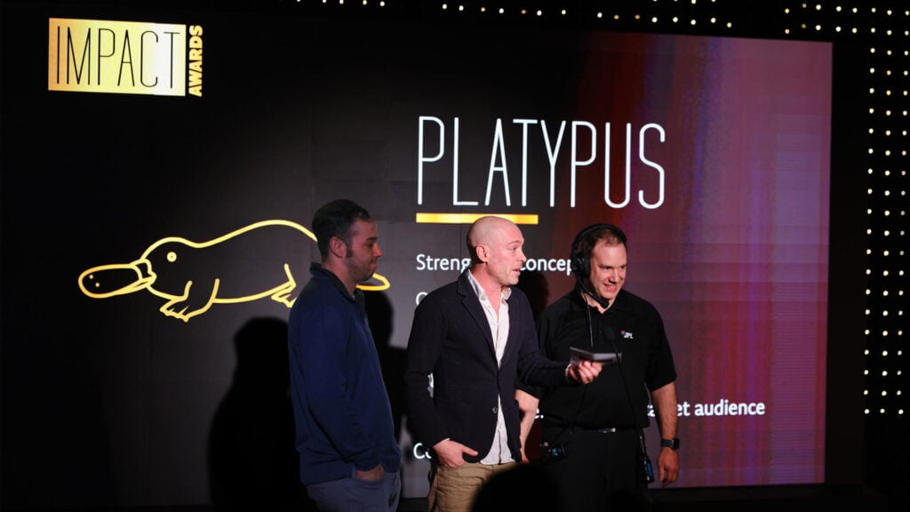 Kevin Knoll, Jamie Serra and Jeff Haskett