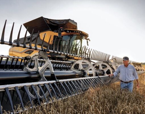 New Holland CR11 Combine JPL