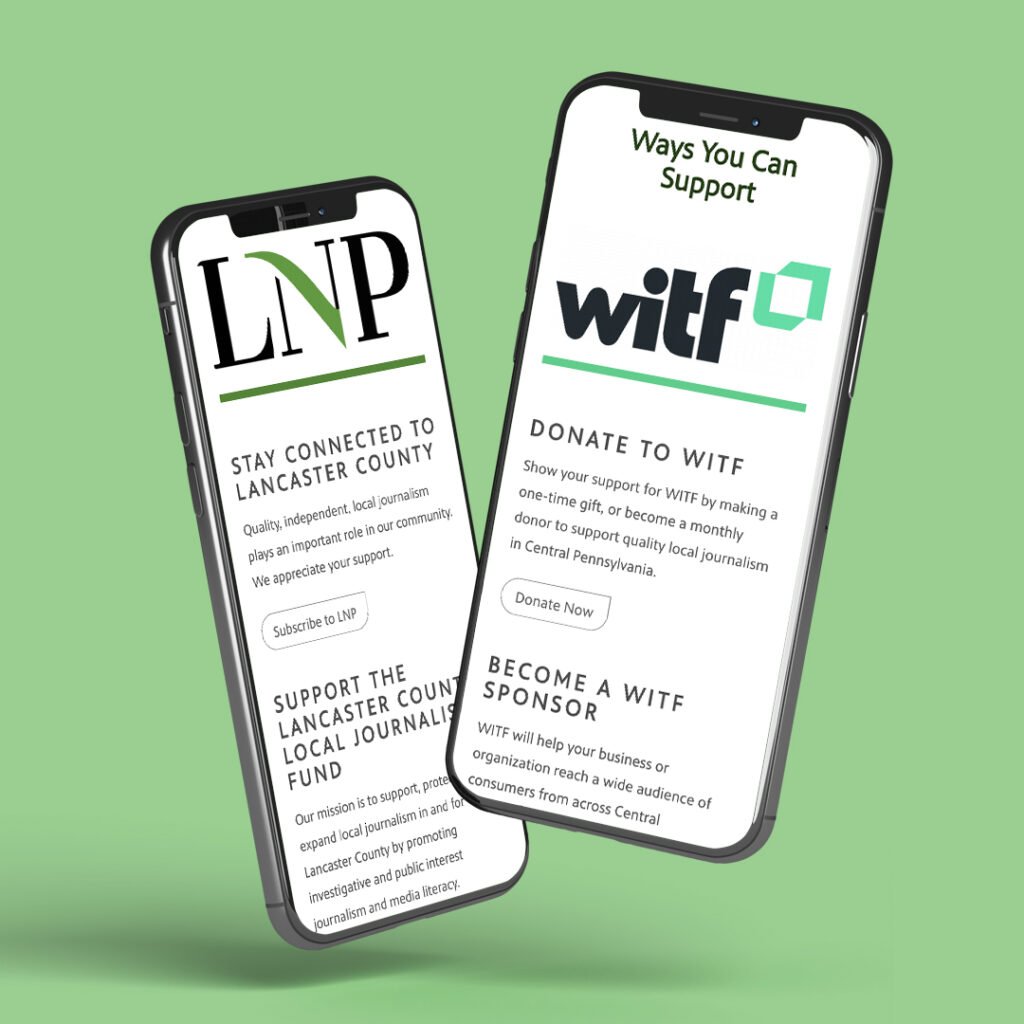 witf + lnp on mobile